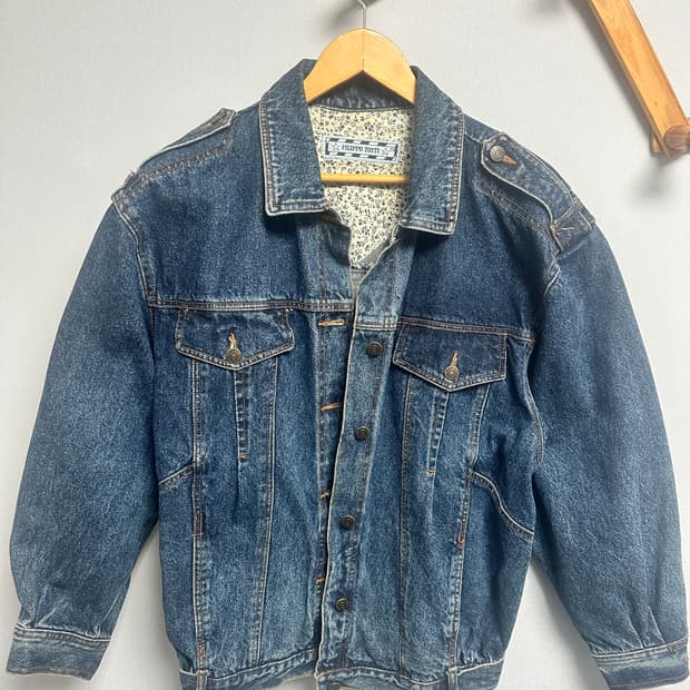 빈티지 데님 자켓