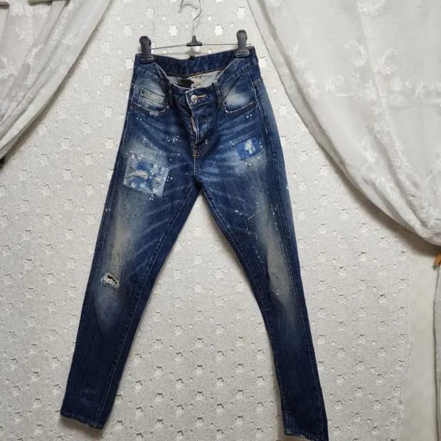 디스퀘어드2 여성 데님팬츠