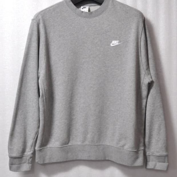 나이키/남성스우시맨투맨긴팔티셔츠(사이즈110)