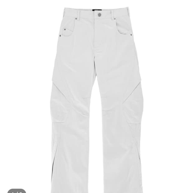 [2] Pecto Pants grey