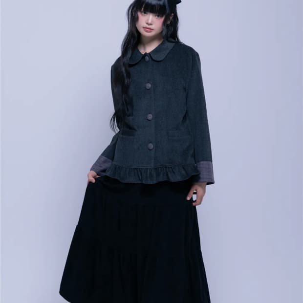 나이엔 빈티지 캉캉 스커트 ver.2