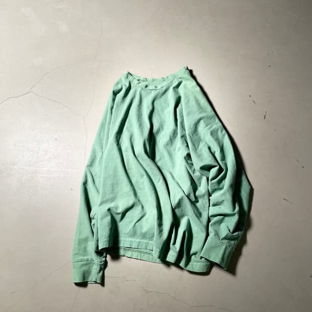 H•d  Hand-Dyed Oversized LS Tee