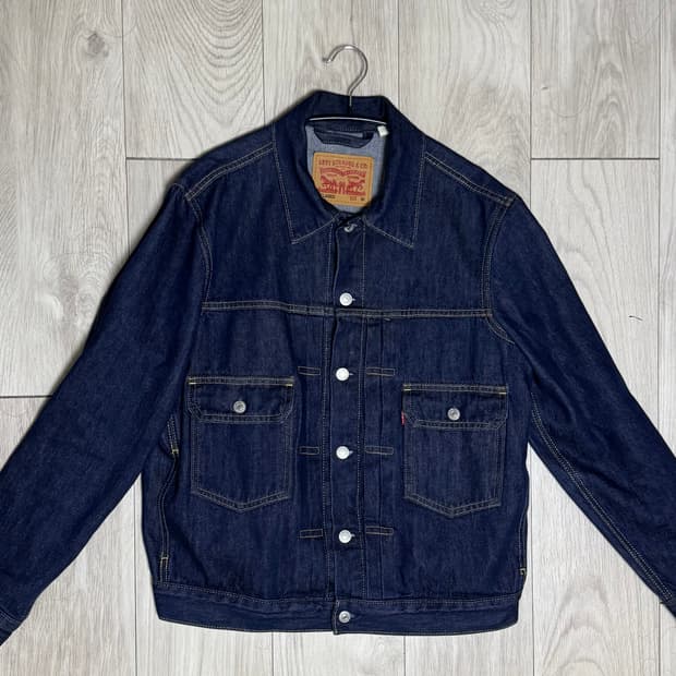 리바이스 데님 트러커 자켓 타입2 M사이즈
