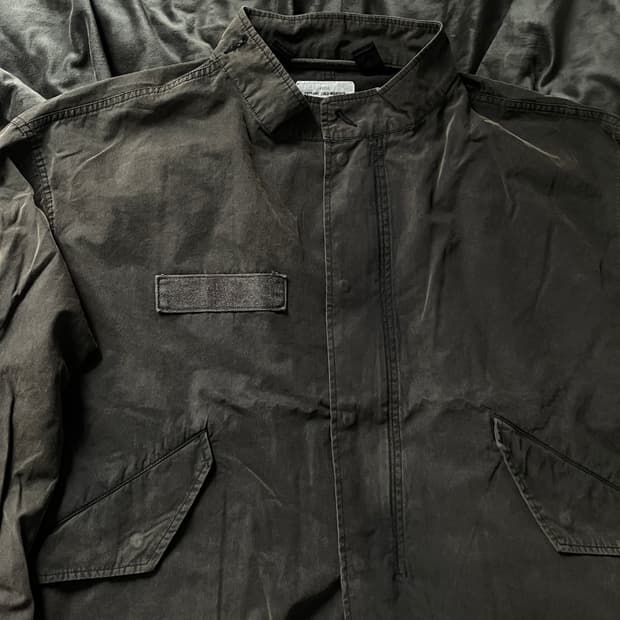 택포함 새상품 프릭스스토어 m65 숏 모즈 코트 페이디드 블랙 M사이즈