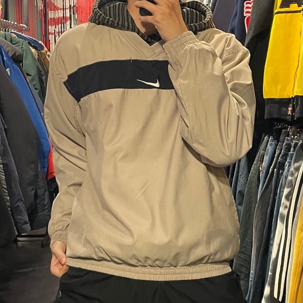 [IM] nike 나이키 베이지 웜업