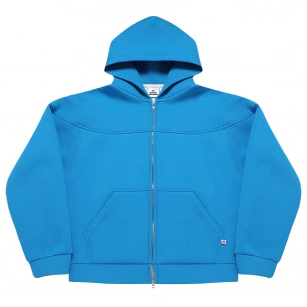 [L] MJD 뱅어 후드 집업 스머프