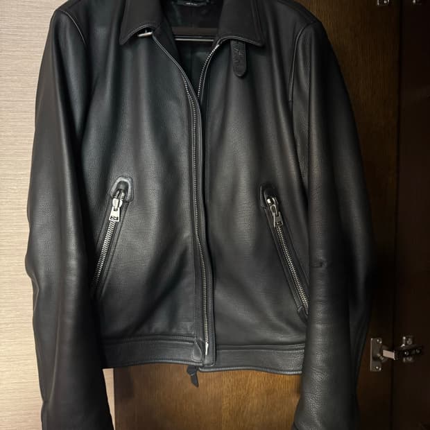 톰포드/ 가죽 자켓/ 52