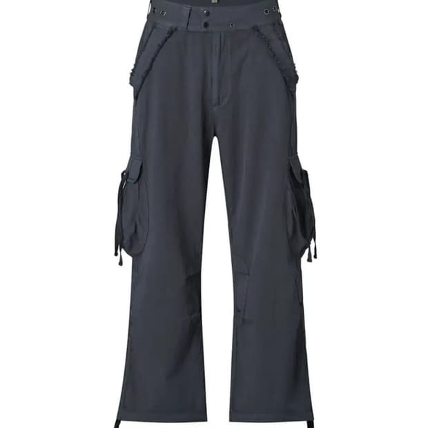 코이세이오 로우 엣지 포켓 팬츠 차콜 2