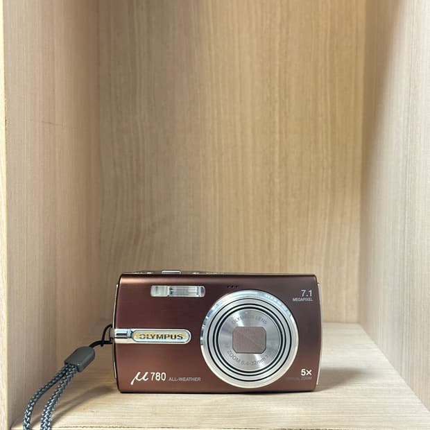 올림푸스 u 780 브라운