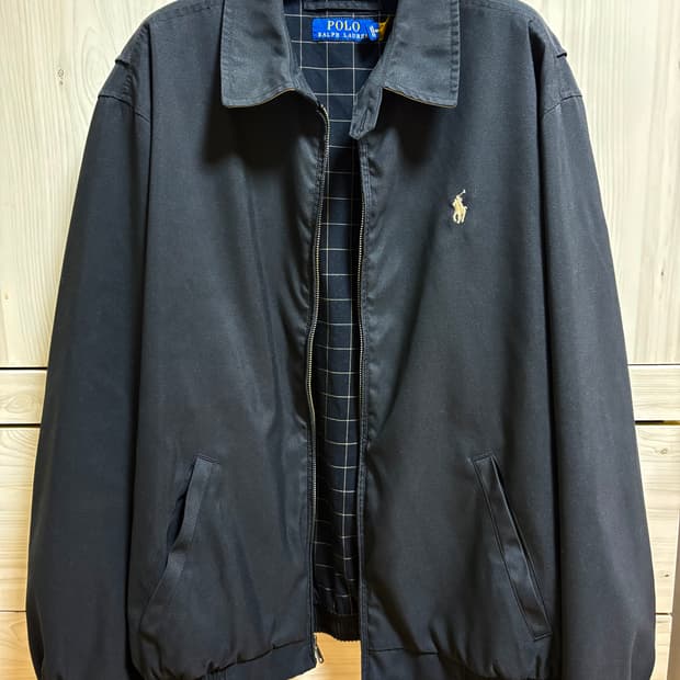 폴로 랄프로렌 바이스윙 윈드브레이커 블랙 L사이즈(오늘까지)