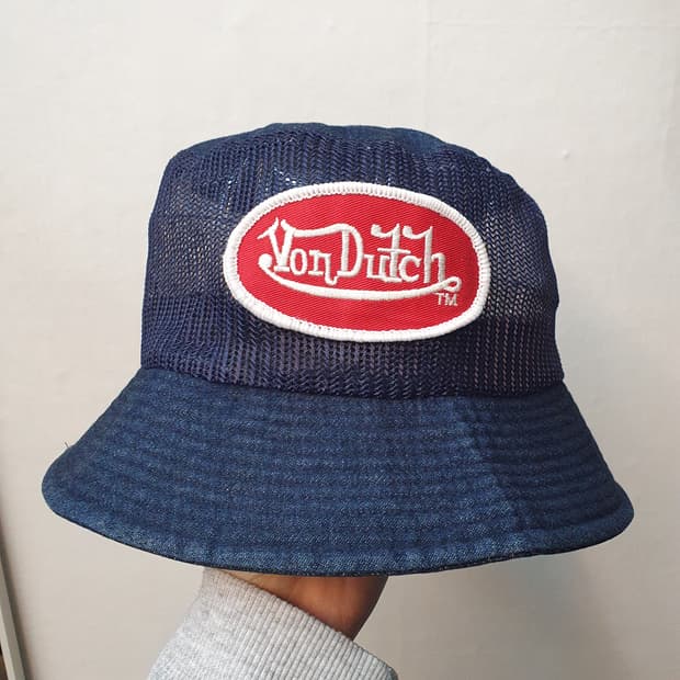 본더치 메쉬 벙거지 버킷햇 모자