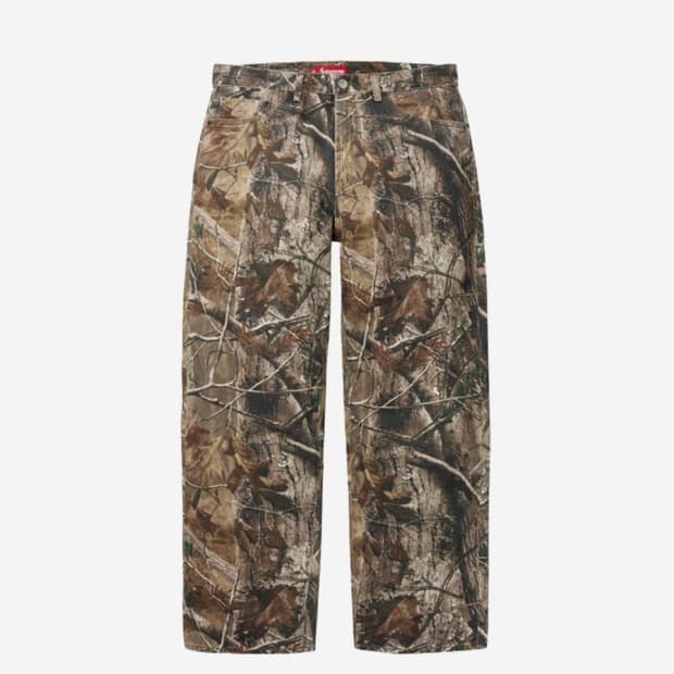 [32] 슈프림 리얼트리 배기진 AP 카모