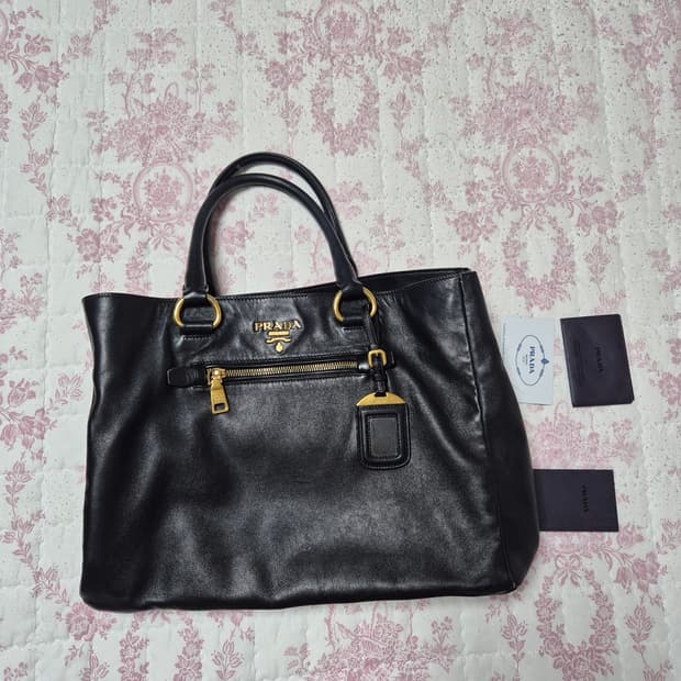 정품 프라다 여성 숄더백 토트백 손가방