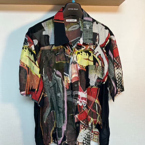 아워레가시 락박스 셔츠