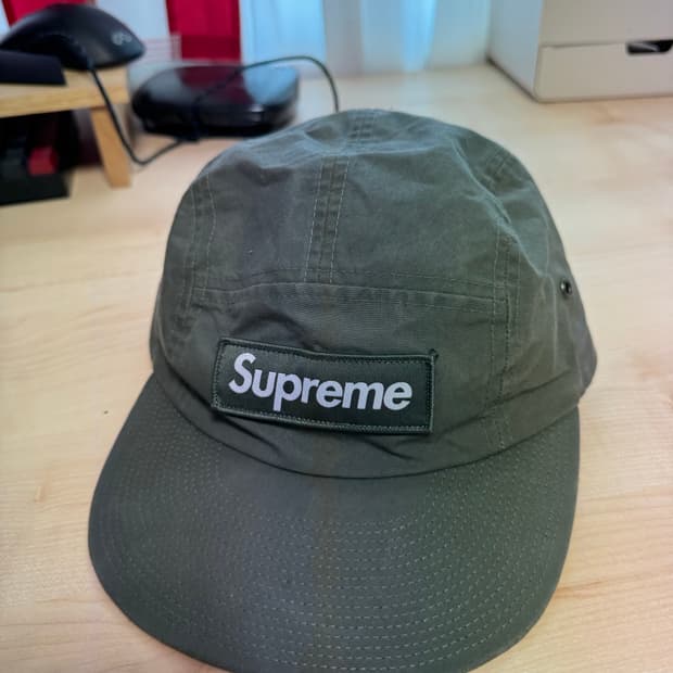 Supreme 캠프캡