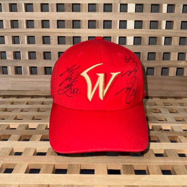 SK 와이번스 장성호, 박경완 싸인 캡