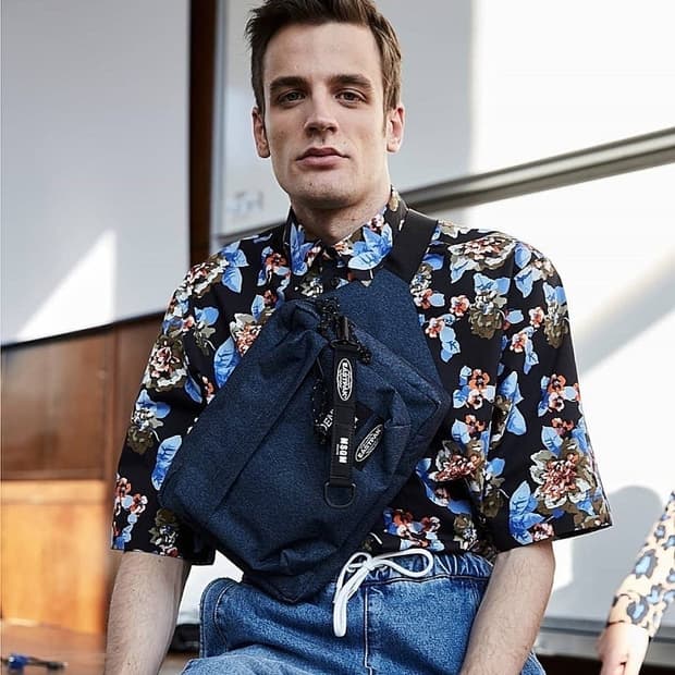 msgm x 이스트팩 범백