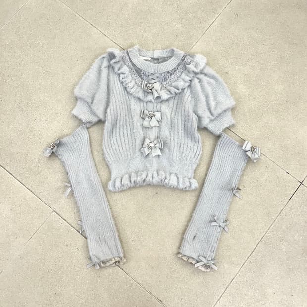 리즈리사 히메갸루 니트