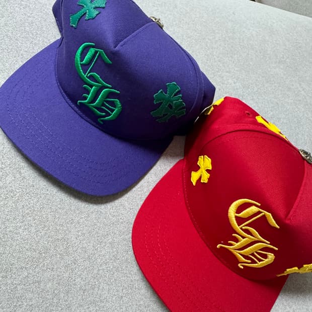 크롬하츠 크로스패치 모자