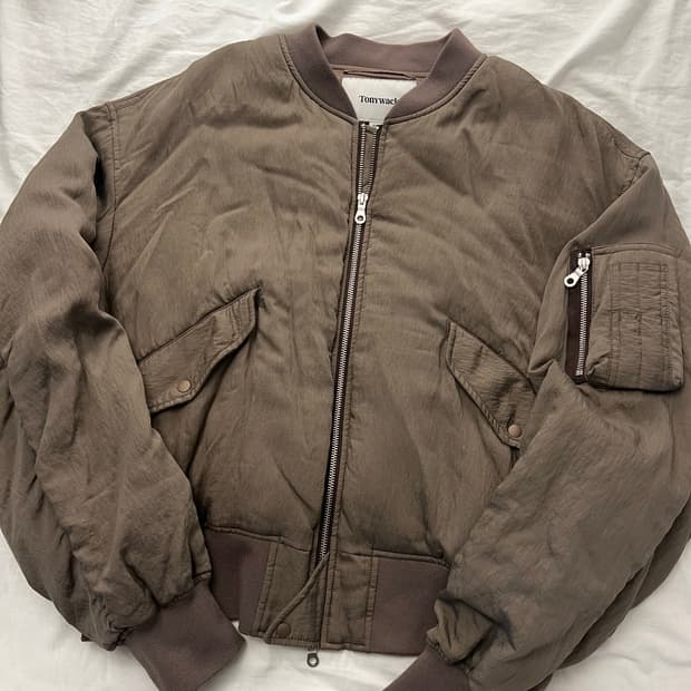 토니웩 실크 봄버 올리브 / XL (52)
