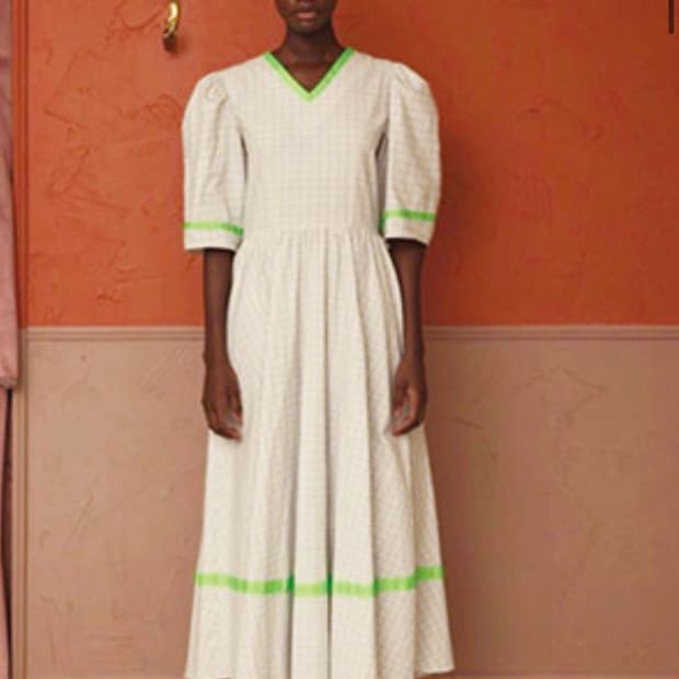 갈롱드블랑 롱원피스