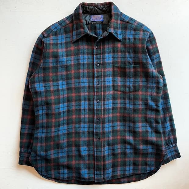 80’s U.S.A 펜들턴 버진울 셔츠