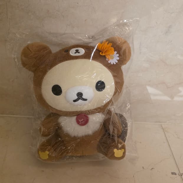 [미개봉] 코구마 10주년 리락쿠마 쿠지 라스트원 코리락쿠마 인형