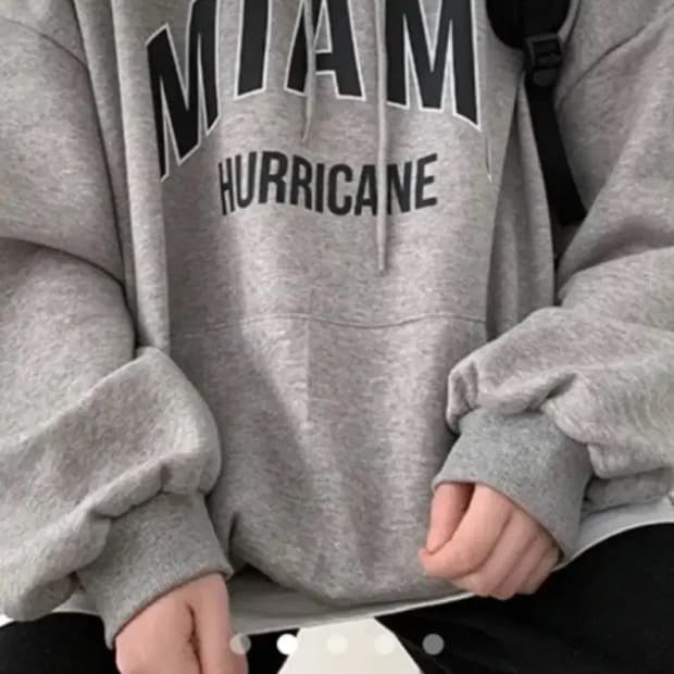 에이블리 멜란지 후드티