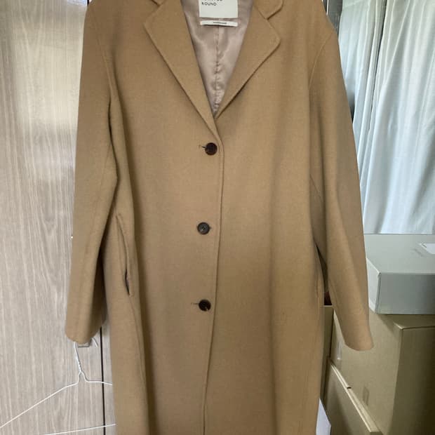 메리고라운드 핸드메이드 코트 