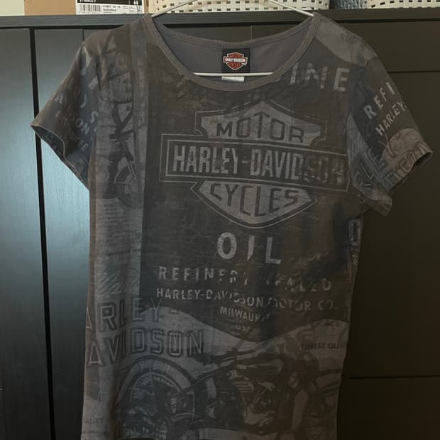 할리데이비슨 반팔티셔츠