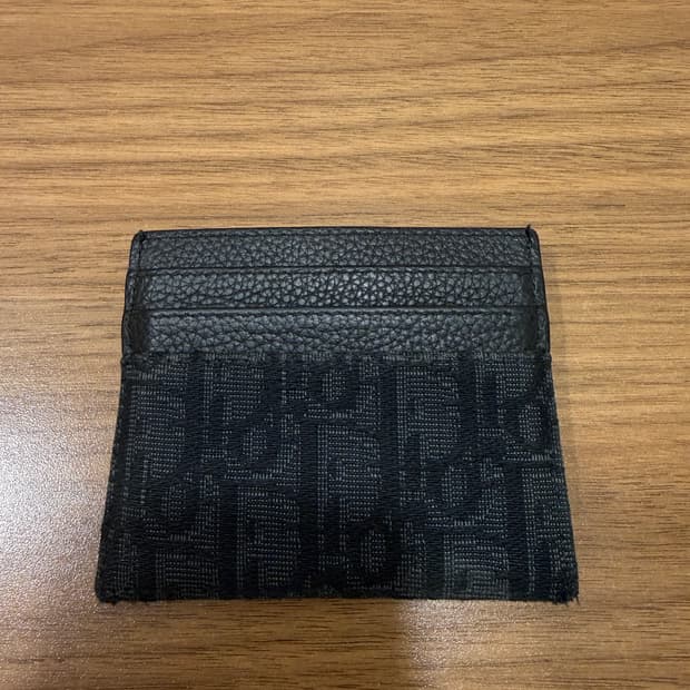 디올 오블리크 카드지갑