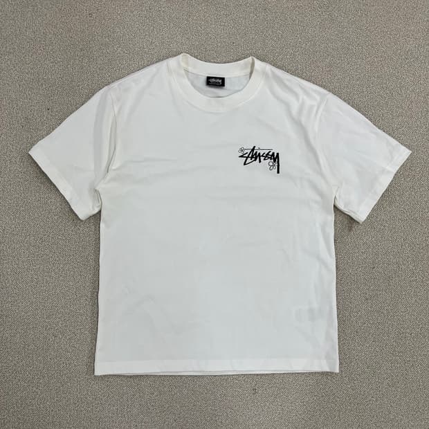 S 스투시 썸머 LB 반팔 티셔츠 0209M1