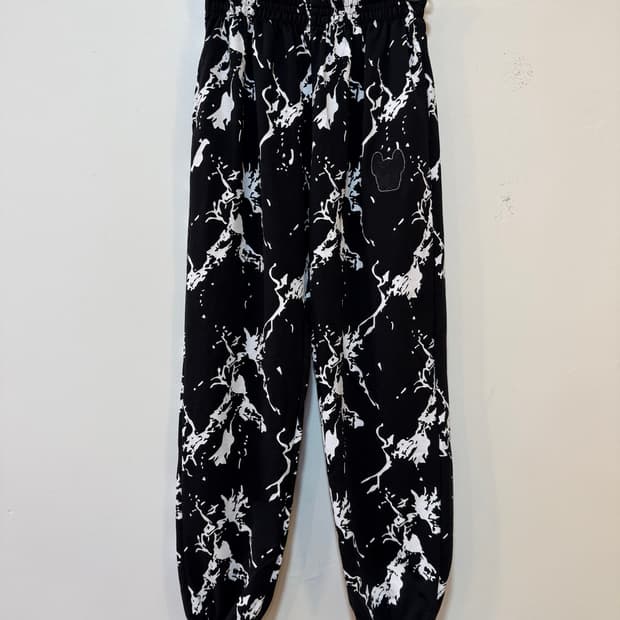 Lifework 패턴 바지 XL