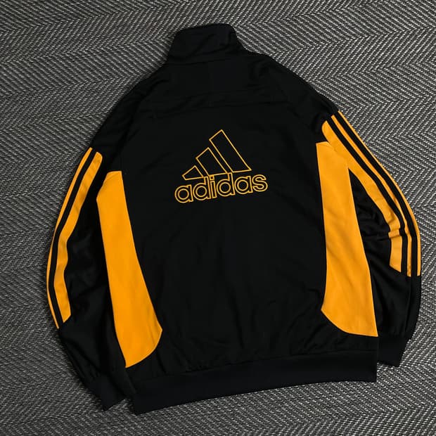 00s 아디다스 빅로고 올드스쿨 트랙탑 져지y 2989