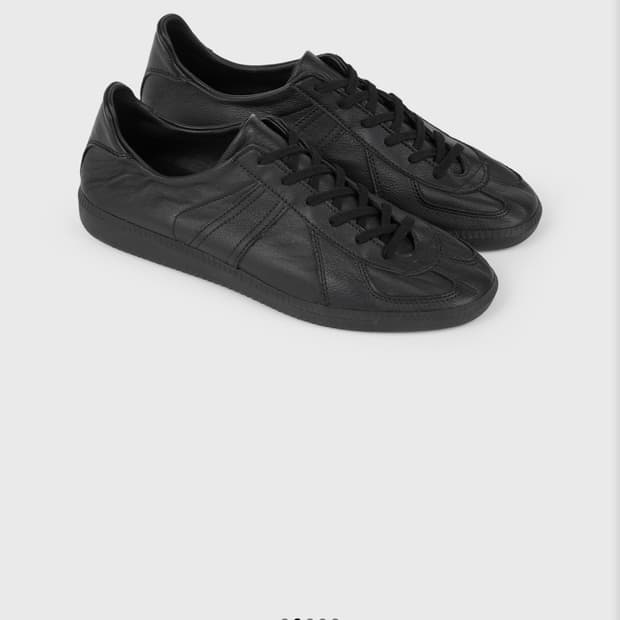 캡틴선샤인x리프로덕션오브파운드 독일군 270(42) 블랙 새상품