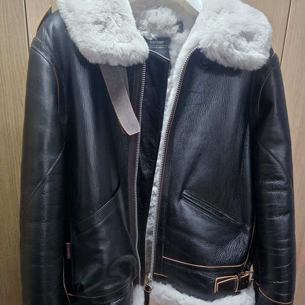 25F/W 디아프바인 무스탕 DV.LOT693 CREAM(L)