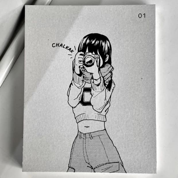 찰칵(Chalkak) 01 매거진