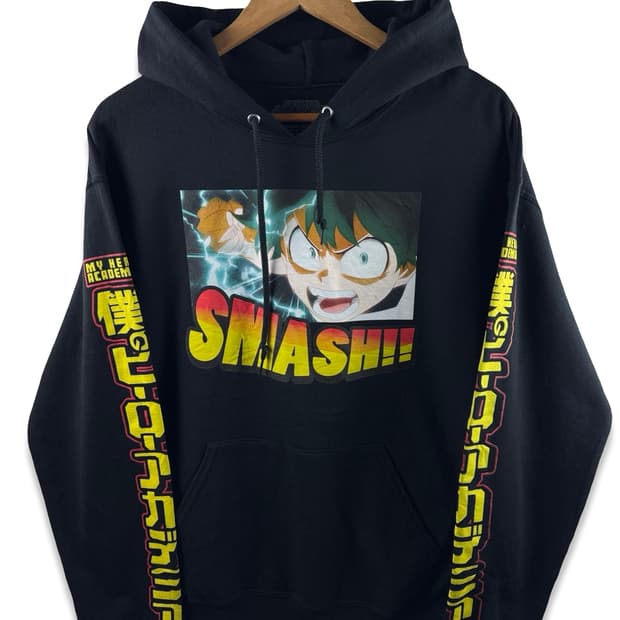 나히아 오피셜 그래픽 후드티셔츠2055