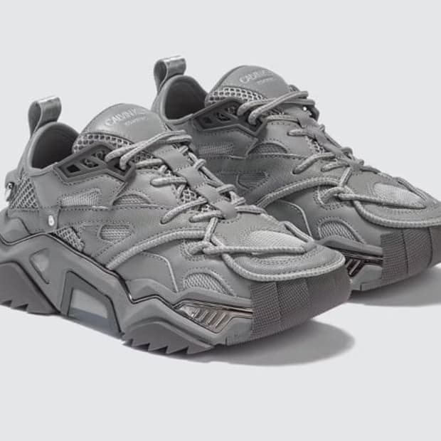 270 캘빈클라인 라프시몬스 스트라이크 스니커즈 청키슈즈 신발 