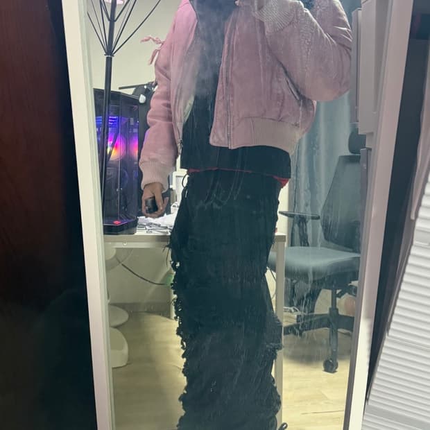 deadwood Bofinger Pink Padded Leather Ja