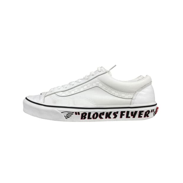 반스 x SE 바이크스 스타일 36 화이트
