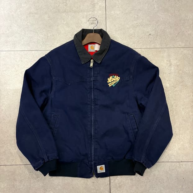 칼하트 산타페 블루 자켓