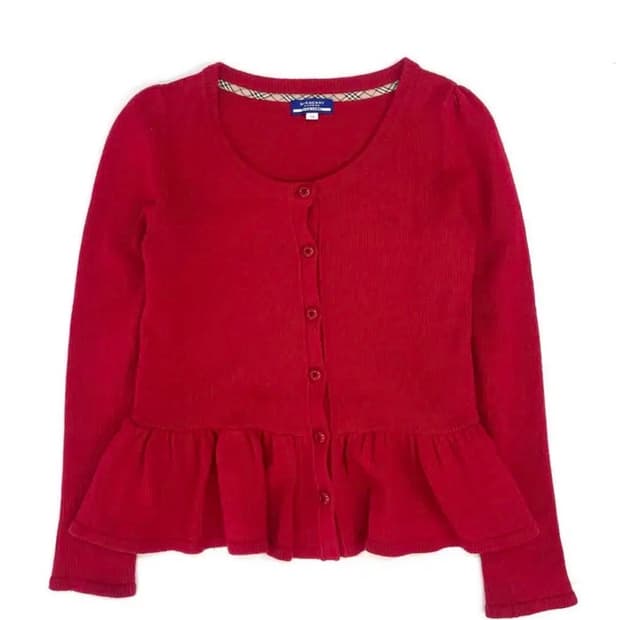 버버리블루라벨 가디건 38