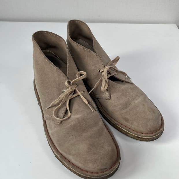 [265] 클락스 데저트 부츠