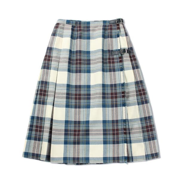 Mosbrook England 빈티지 킬트 스커트