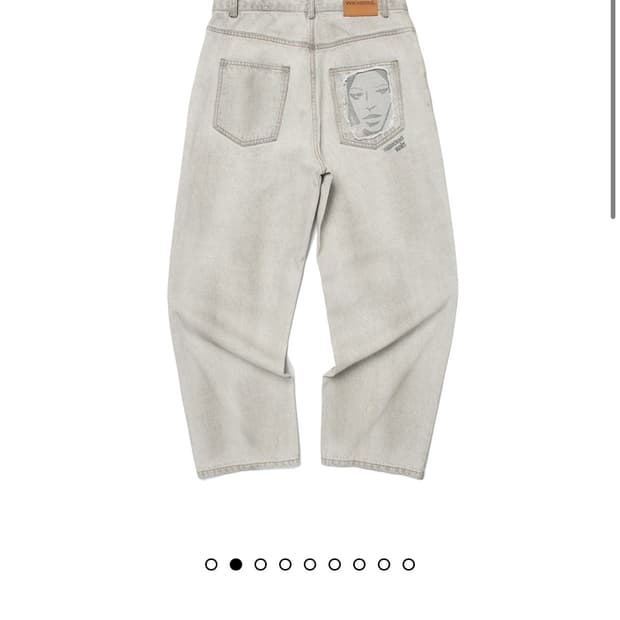 위캔더스 바지 새상품