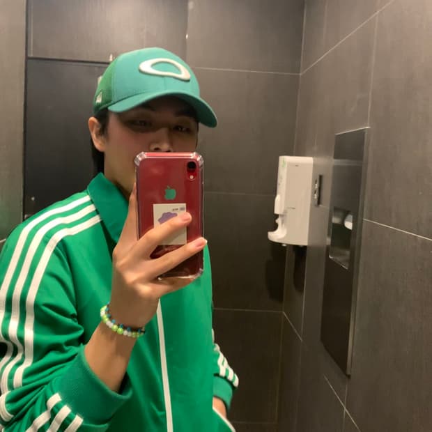 휴먼메이드 아디다스 리버시블 져지 트랙탑 자켓