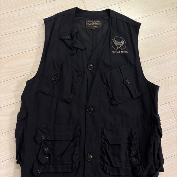 버즈릭슨 c-1 베스트 네이비