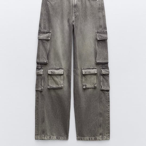 zara TRF cargo pants