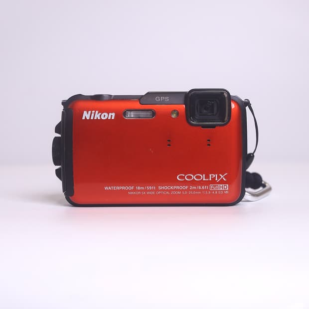 니콘 쿨픽스 AW110 오렌지 박스셋